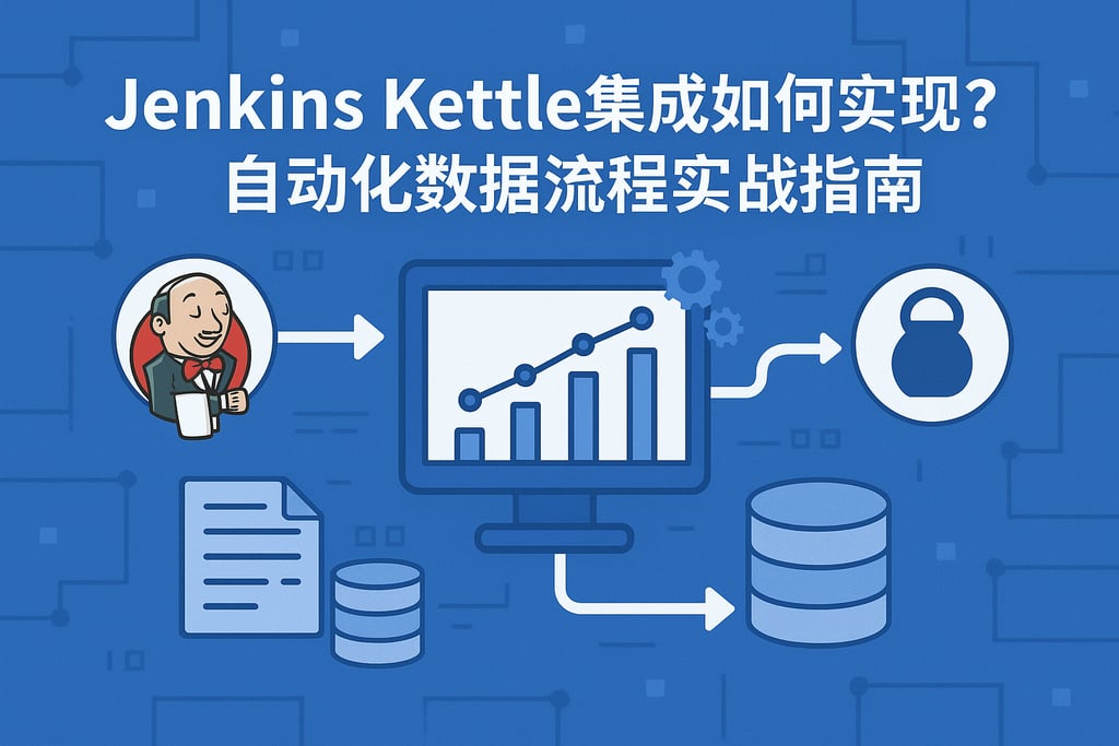 Jenkins Kettle集成如何实现？自动化数据流程实战指南